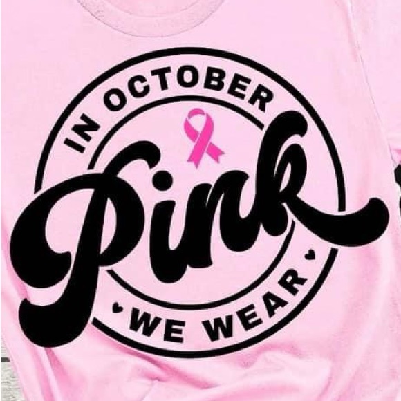 Breast Cancer Awareness Tee - Picture 1 of 1